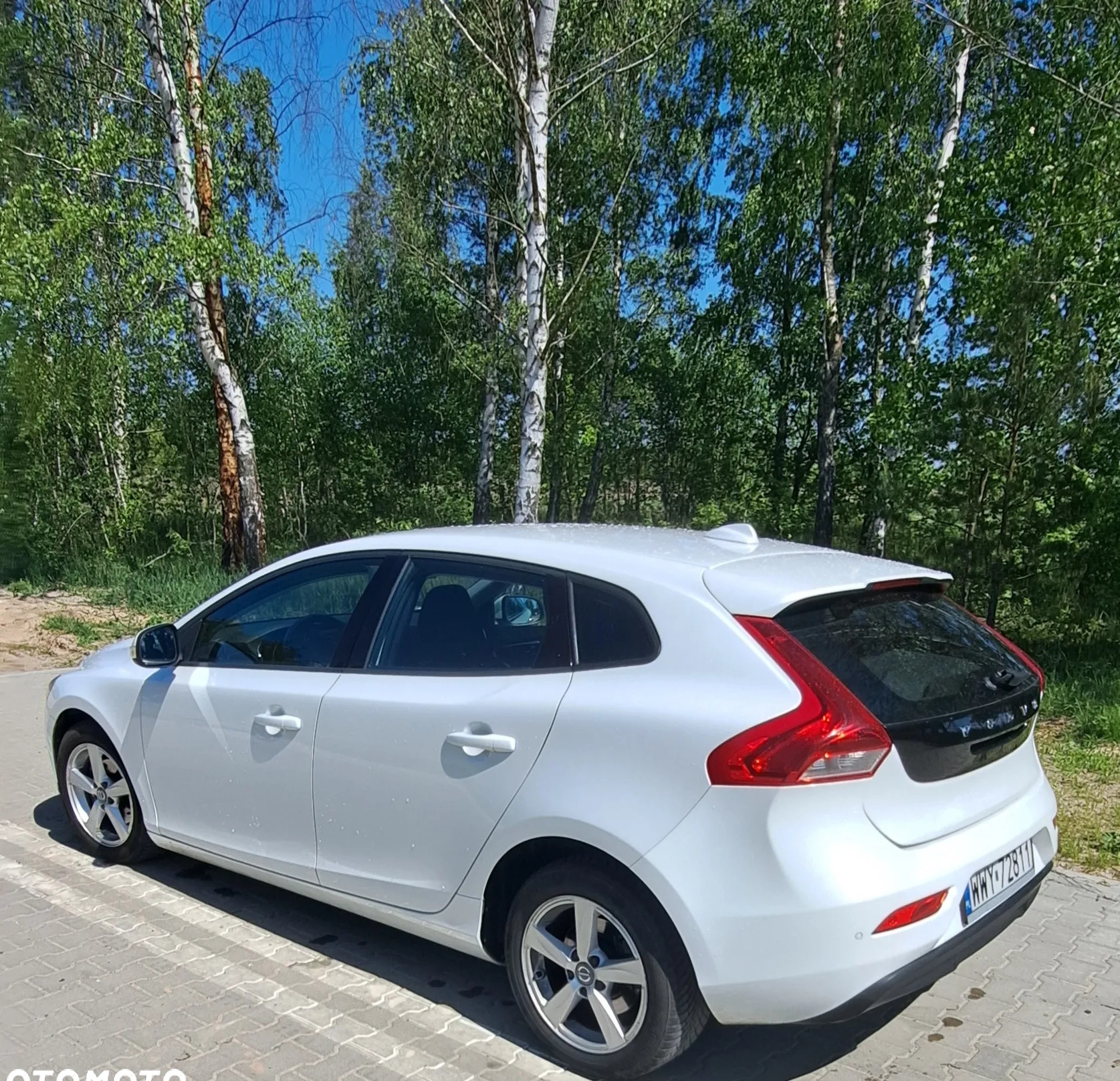 Volvo V40 cena 39800 przebieg: 260000, rok produkcji 2014 z Wyszków małe 154